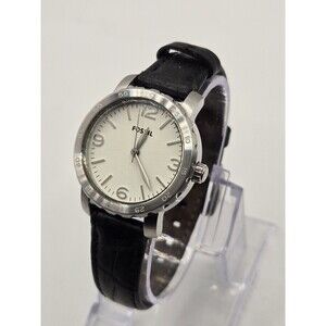 Fossil Stainless Steel White 30mm Ladies' Watch C141008